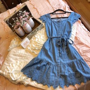 Jean look Dress
